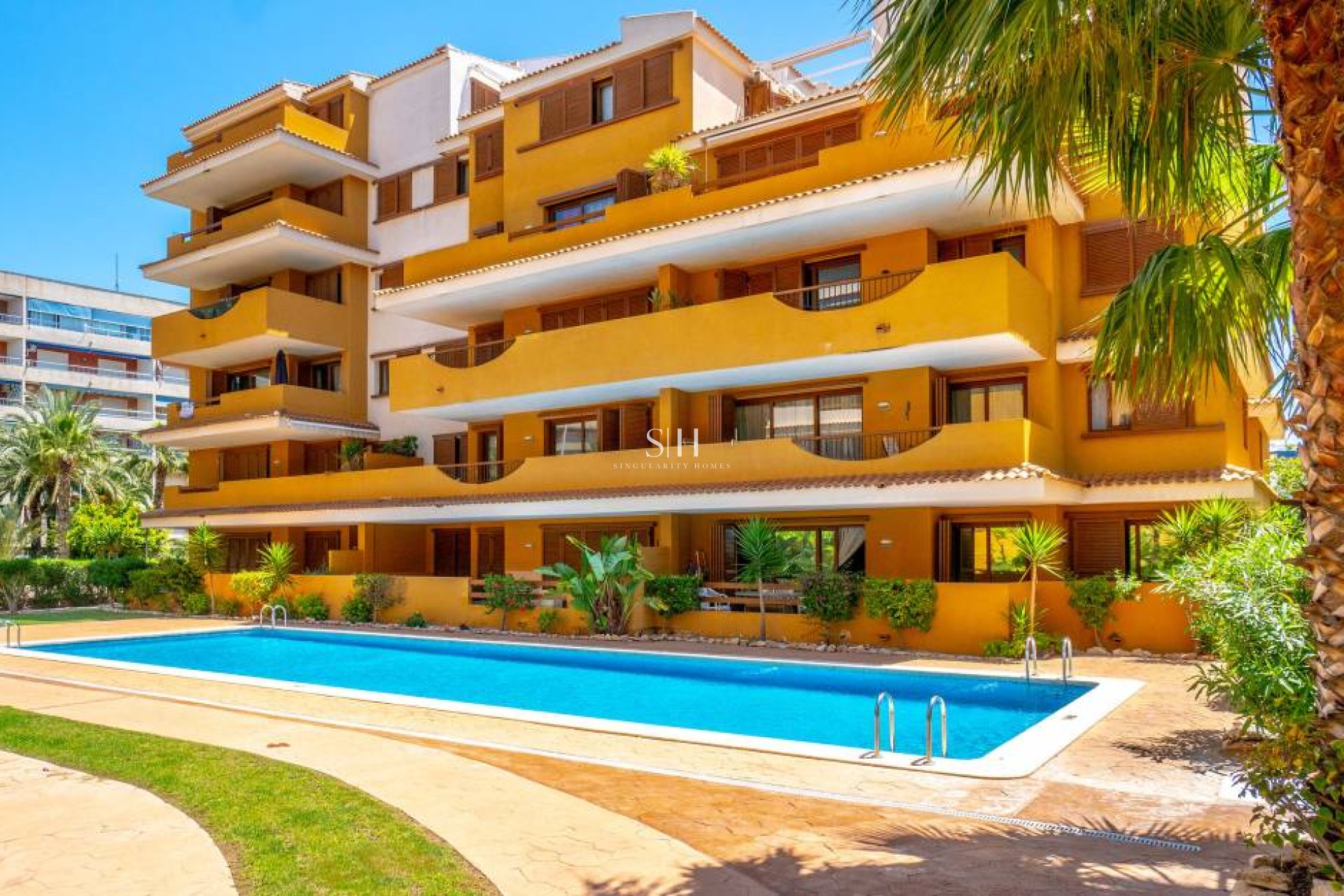 Herverkoop - Appartement / flat - Orihuela Costa - Punta Prima