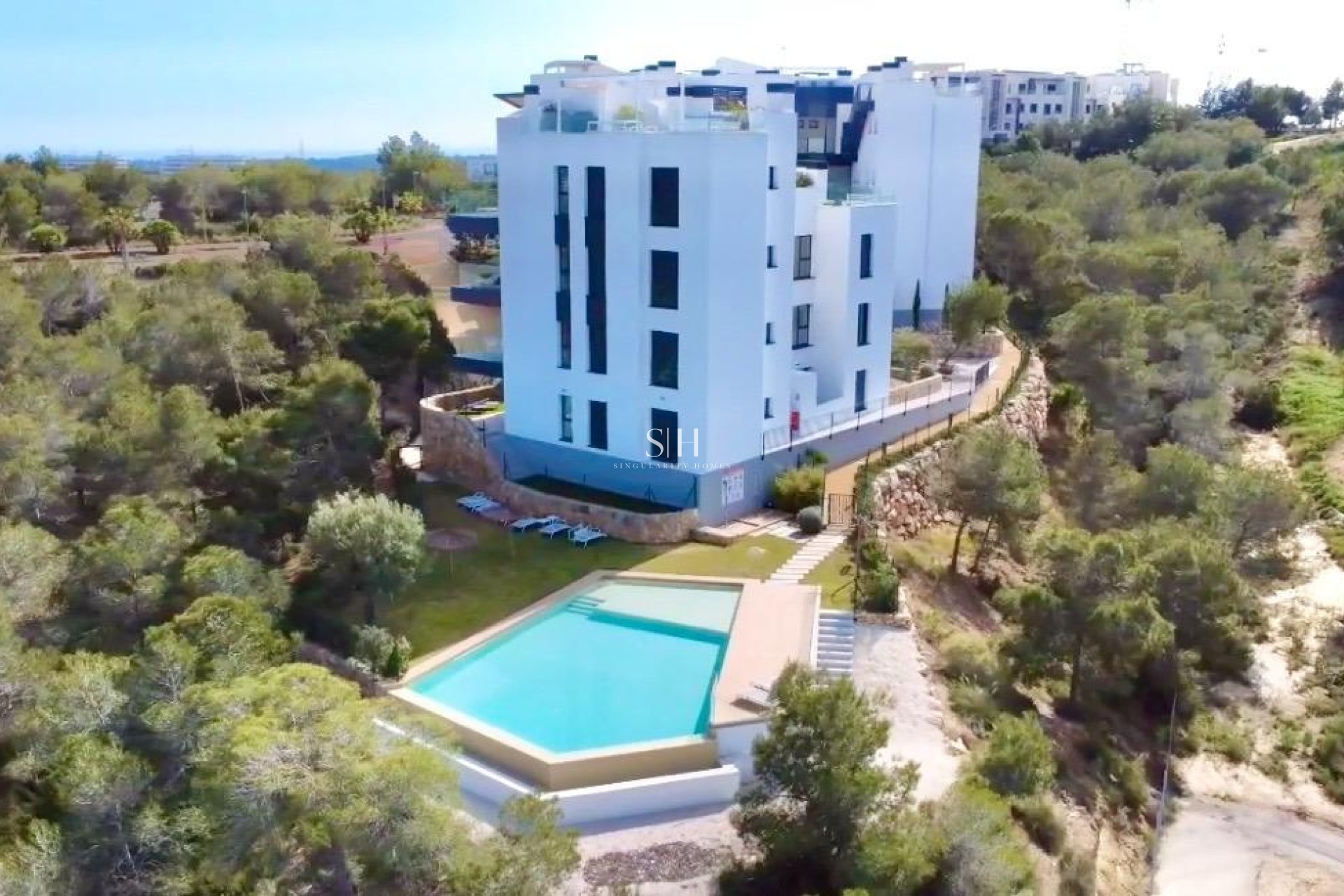Herverkoop - Appartement / flat - Orihuela - Las Colinas Golf