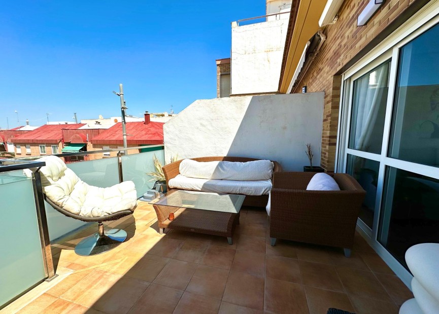 Herverkoop - Appartement / flat - Pilar de la Horadada - La Torre de la Horadada