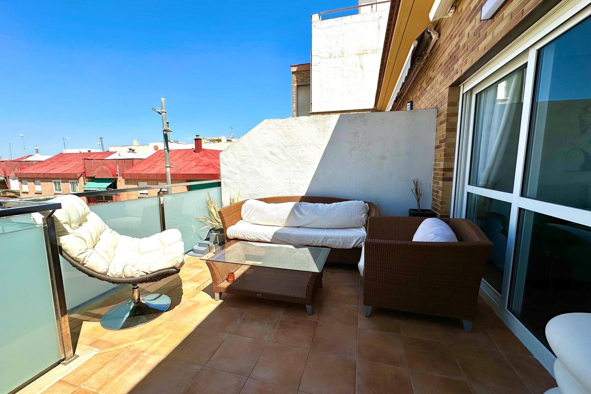 Herverkoop - Appartement / flat - Pilar de la Horadada - La Torre de la Horadada