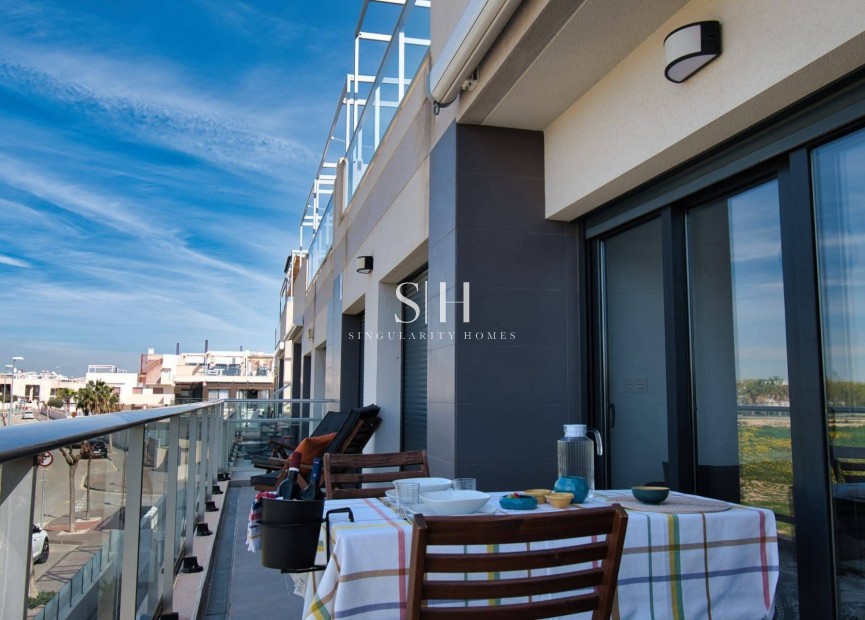 Herverkoop - Appartement / flat - Pilar de la Horadada - Pueblo Latino