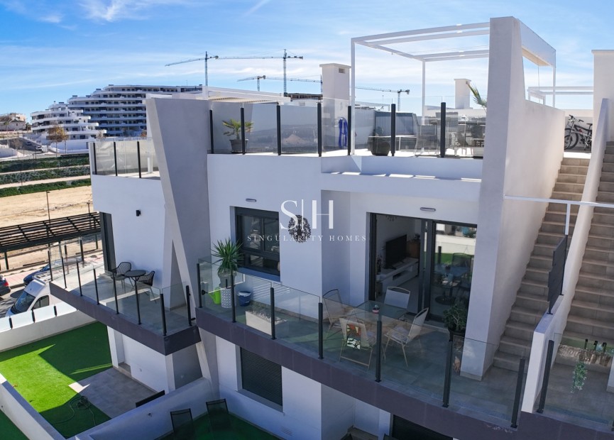 Herverkoop - Appartement / flat - San Miguel de Salinas - Pueblo