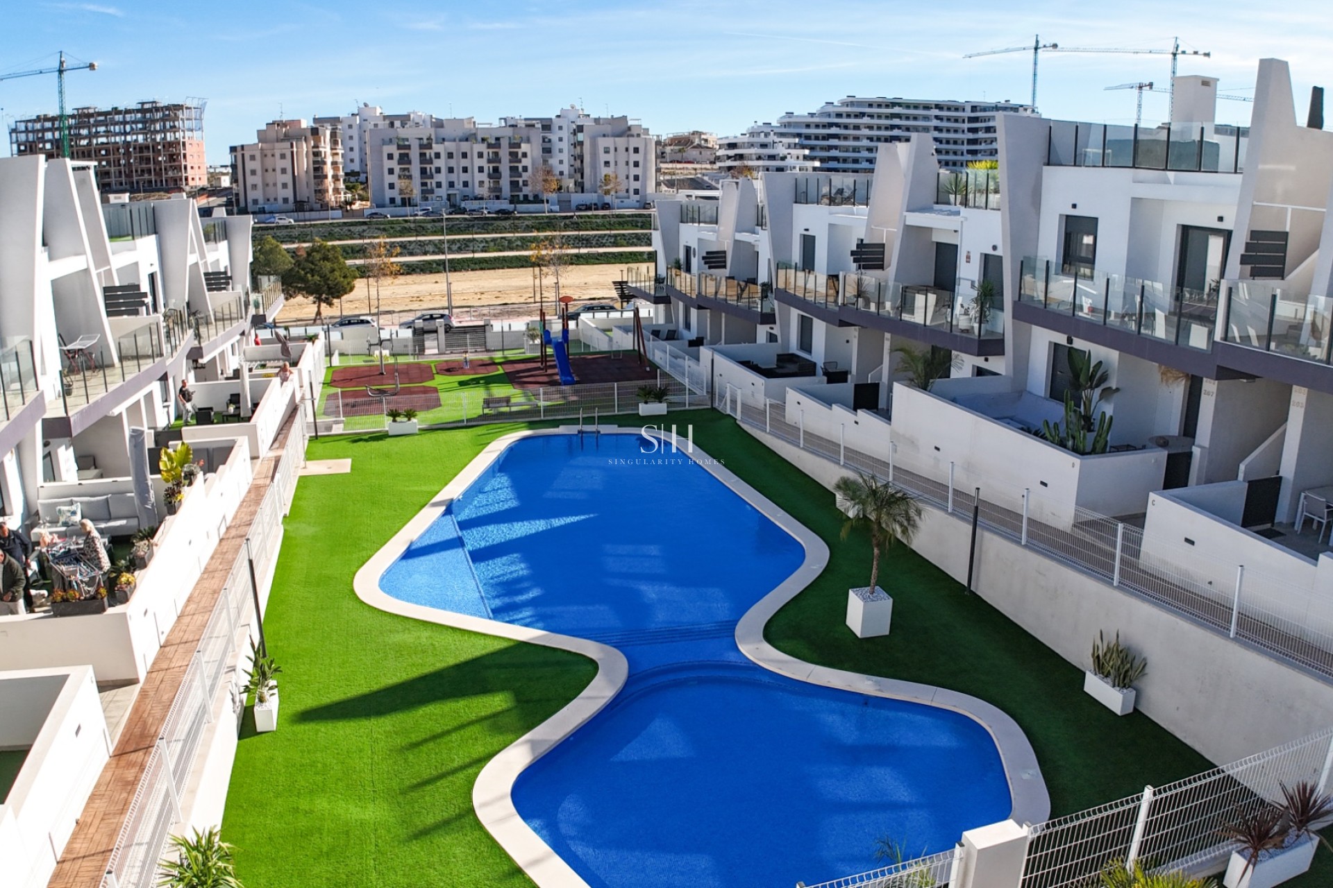 Herverkoop - Appartement / flat - San Miguel de Salinas - Pueblo