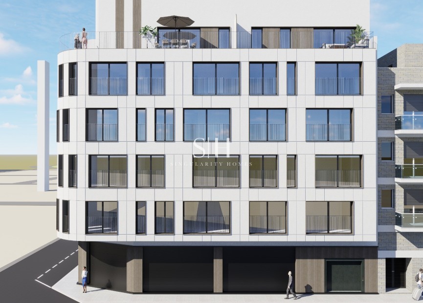 Herverkoop - Appartement / flat - Torrevieja - Acequion