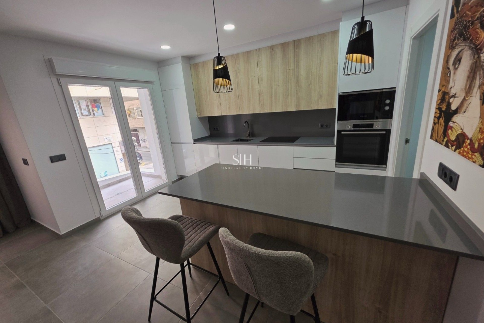 Herverkoop - Appartement / flat - Torrevieja - Centro - Muelle Pesquero