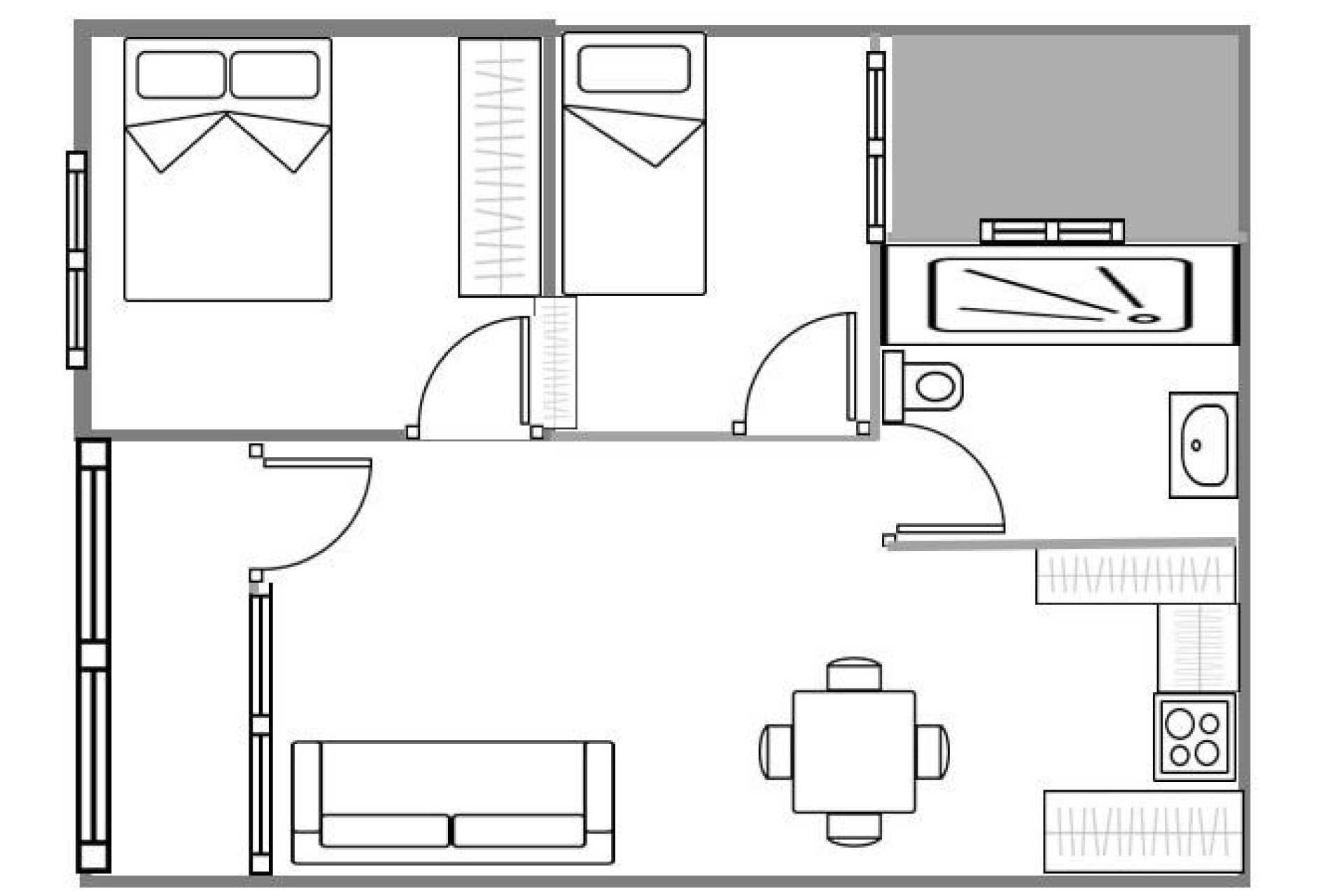 Herverkoop - Appartement / flat - Torrevieja - La veleta