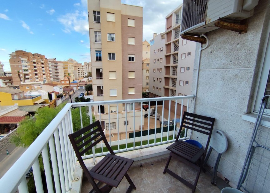 Herverkoop - Appartement / flat - Torrevieja - Nueva Torrevieja