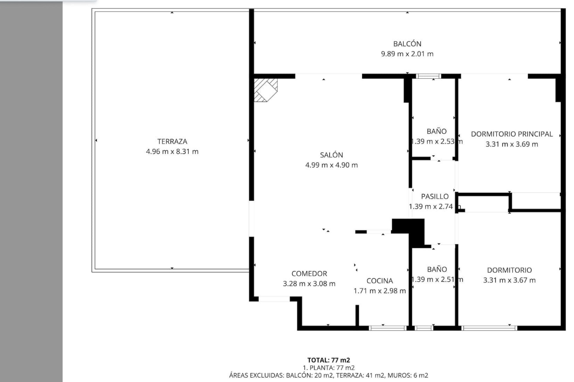 Herverkoop - Appartement / flat - Torrevieja - Punta prima