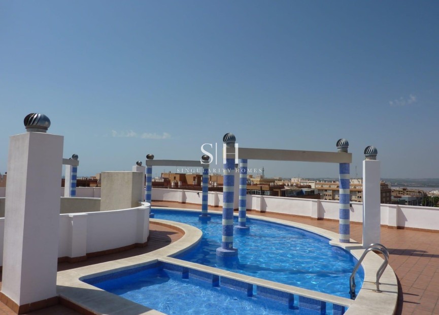 Herverkoop - Appartement / flat - Torrevieja - Torrevieja*