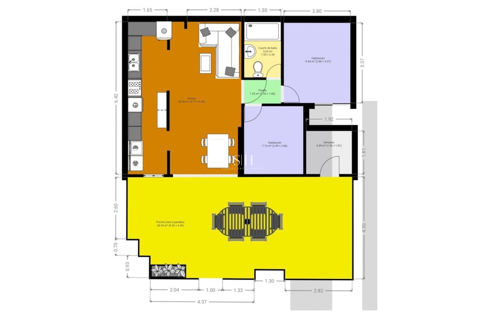 Herverkoop - Bungalow - Orihuela Costa - Cabo Roig