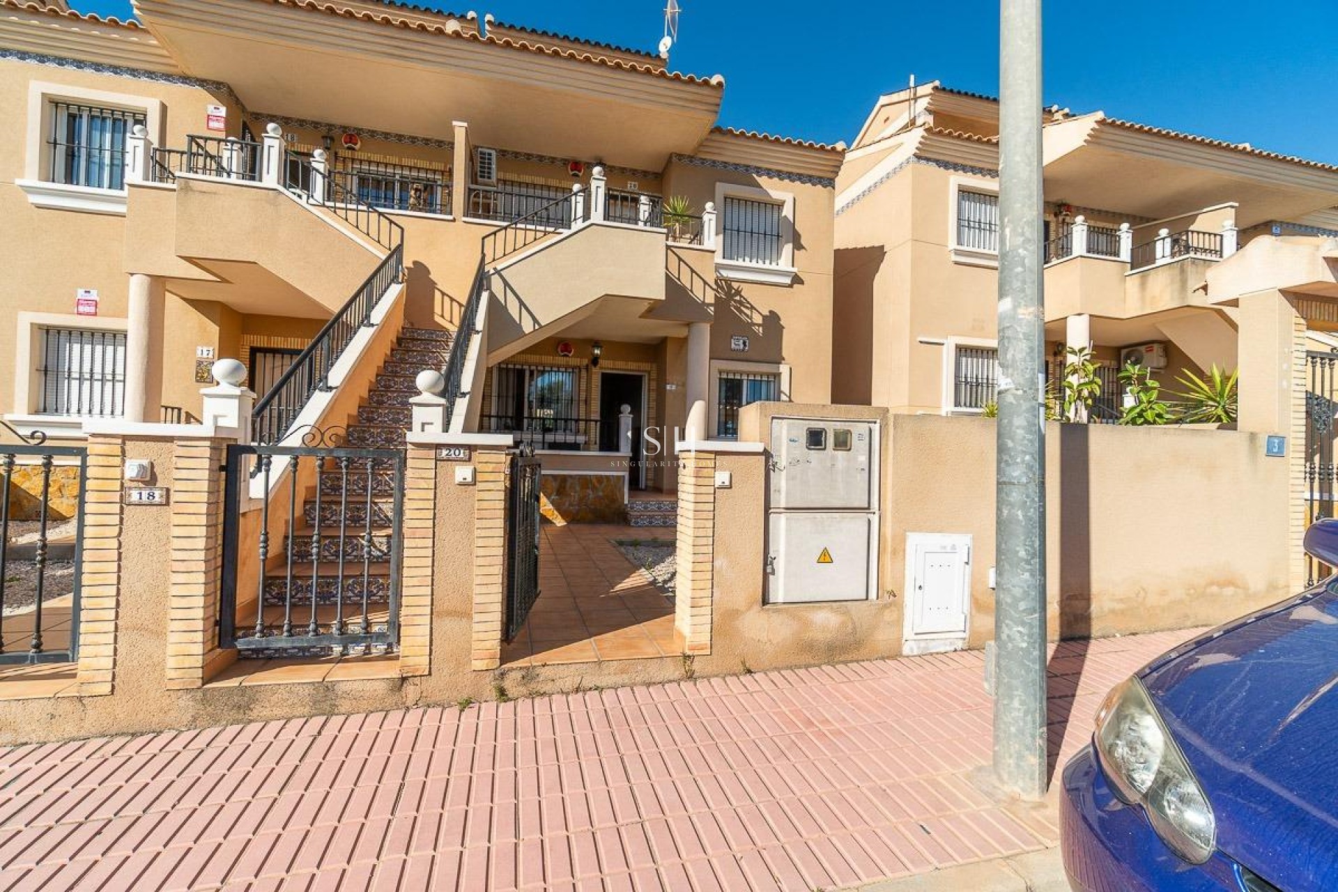 Herverkoop - Bungalow - Orihuela Costa - Los Almendros-La Florida