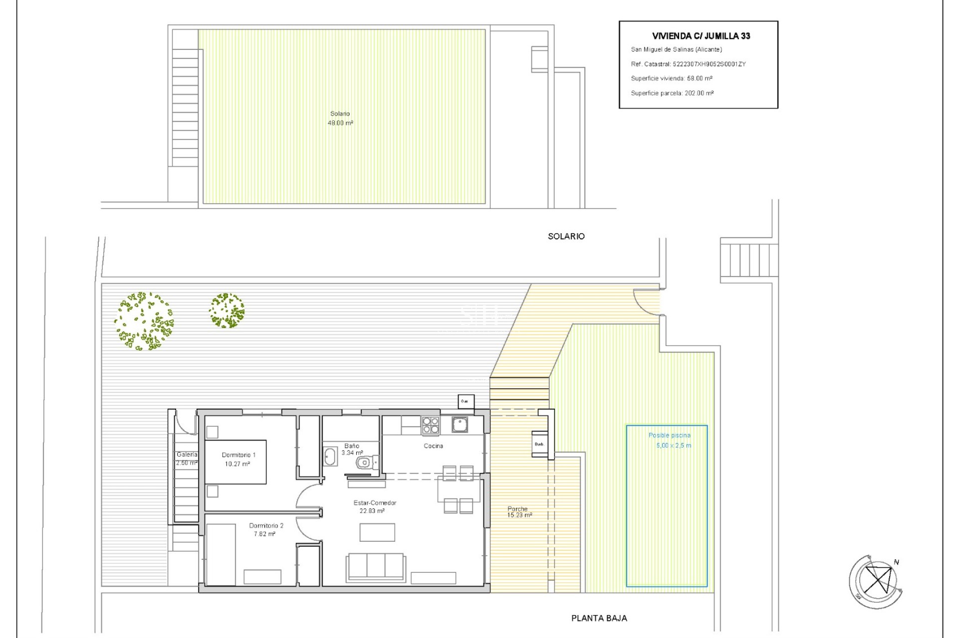 Herverkoop - Bungalow - San Miguel de Salinas - BLUE LAGOON