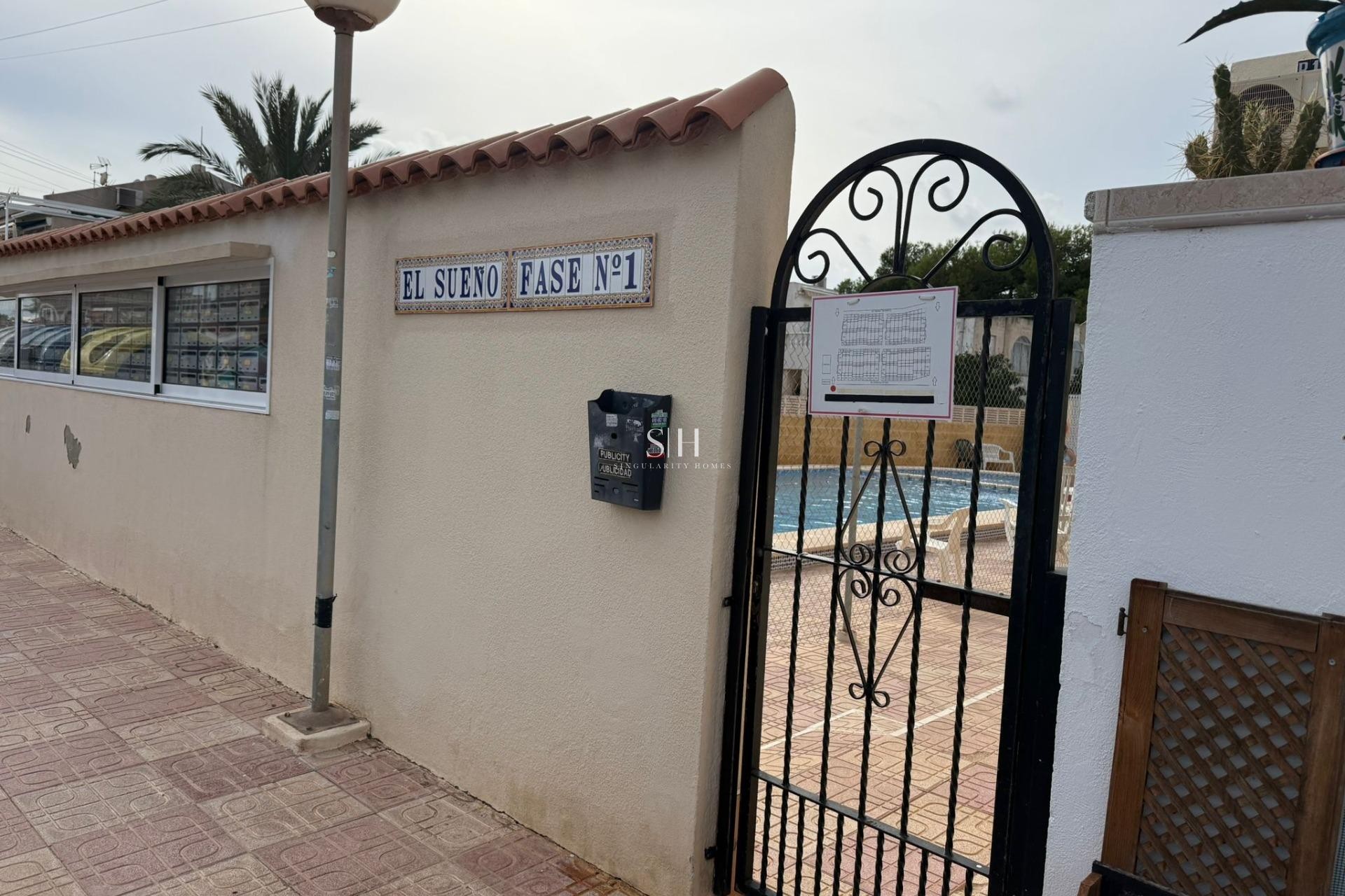 Herverkoop - Bungalow - Torrevieja - La Siesta - El Salado - Torreta