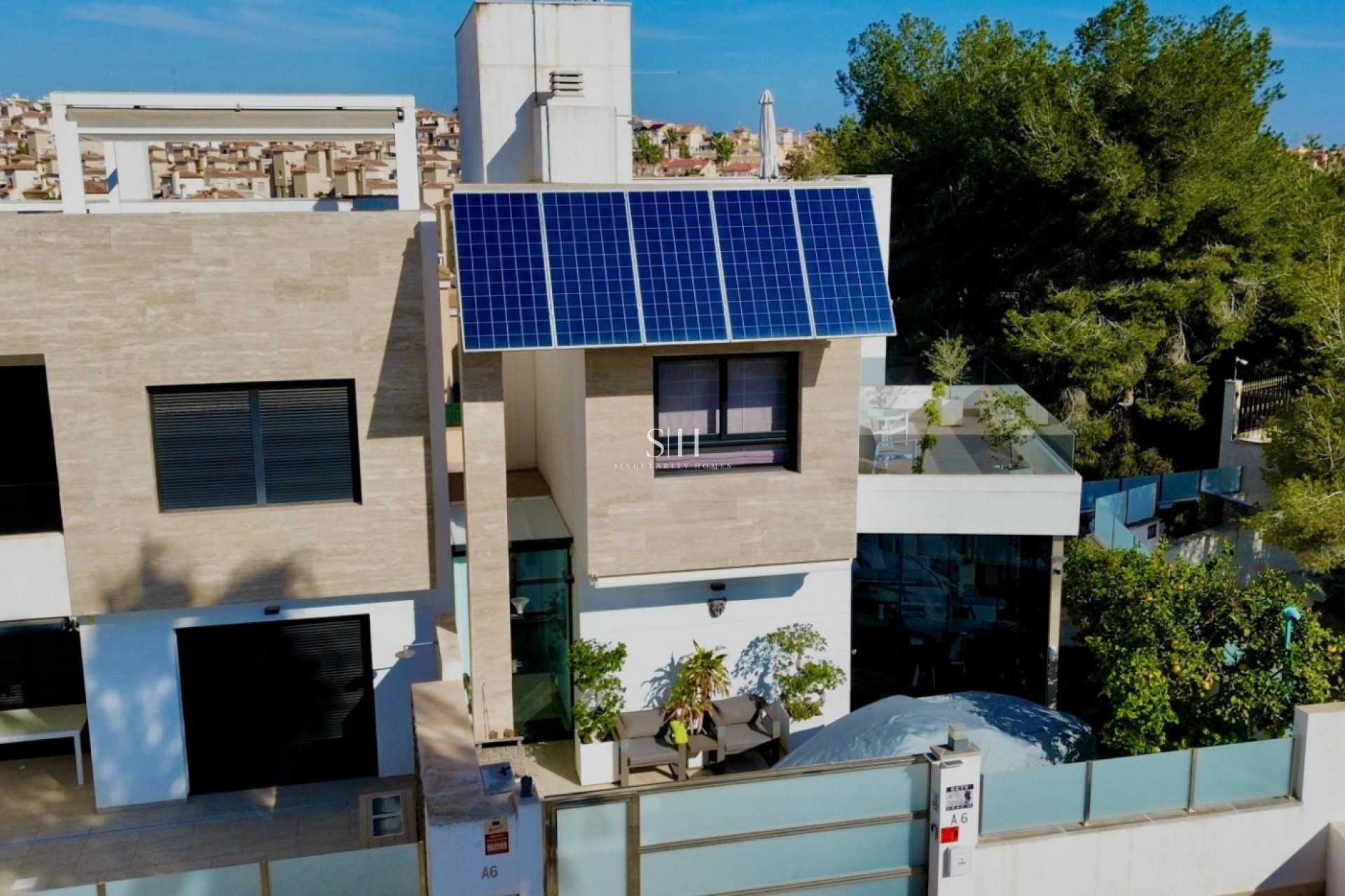 Herverkoop - Detached Villa - Orihuela Costa - Villamartín