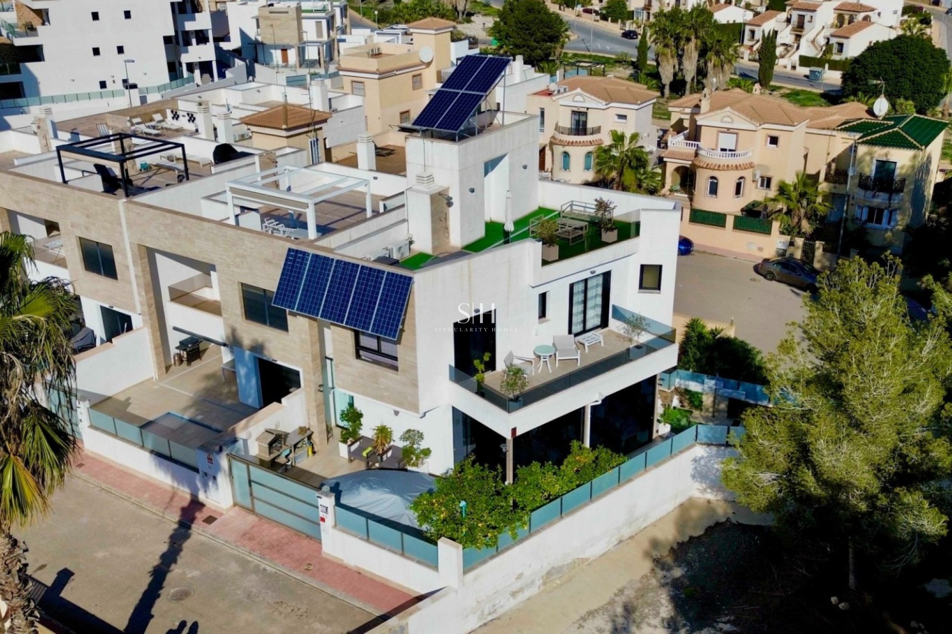 Herverkoop - Detached Villa - Orihuela Costa - Villamartín