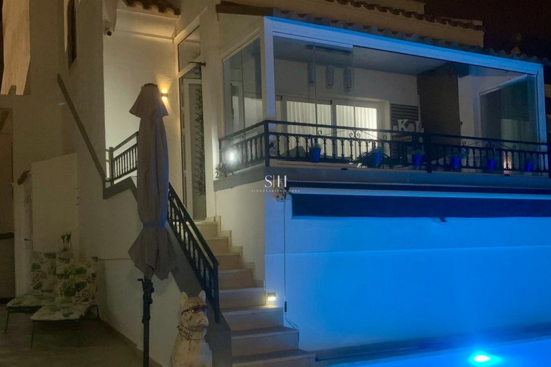 Herverkoop - Detached Villa - Orihuela Costa - Villamartín