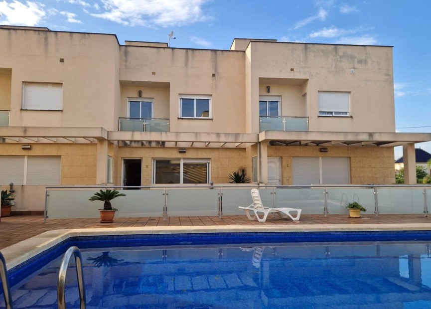 Herverkoop - duplex - Montesinos - La Herrada