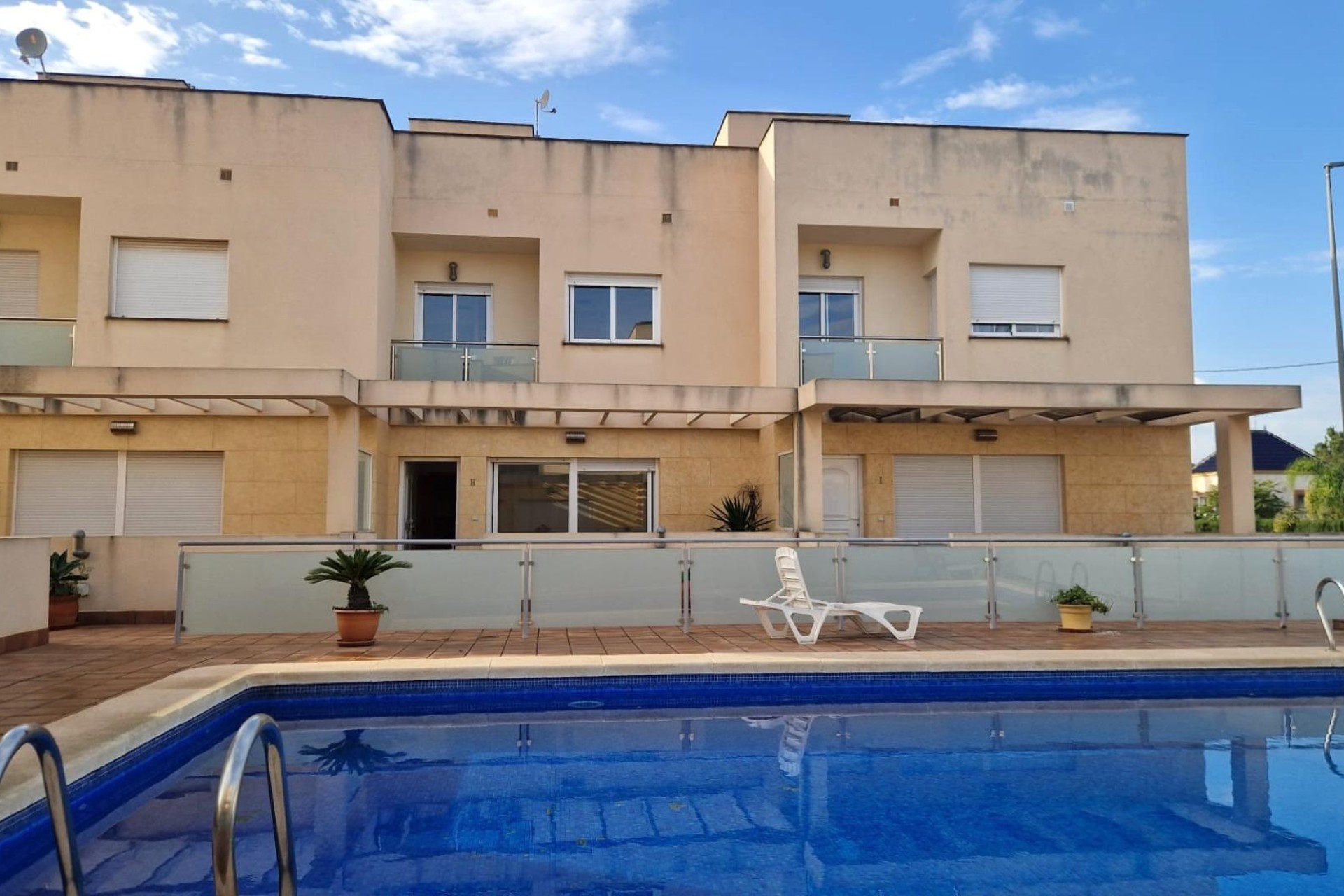 Herverkoop - duplex - Montesinos - La Herrada