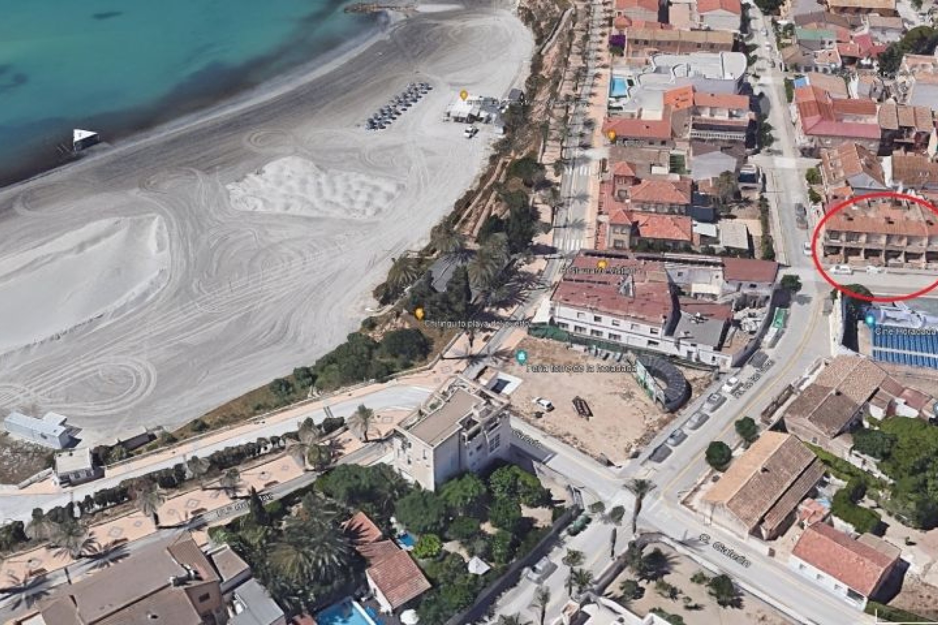 Herverkoop - duplex - Torre de la Horadada - Costa Blanca