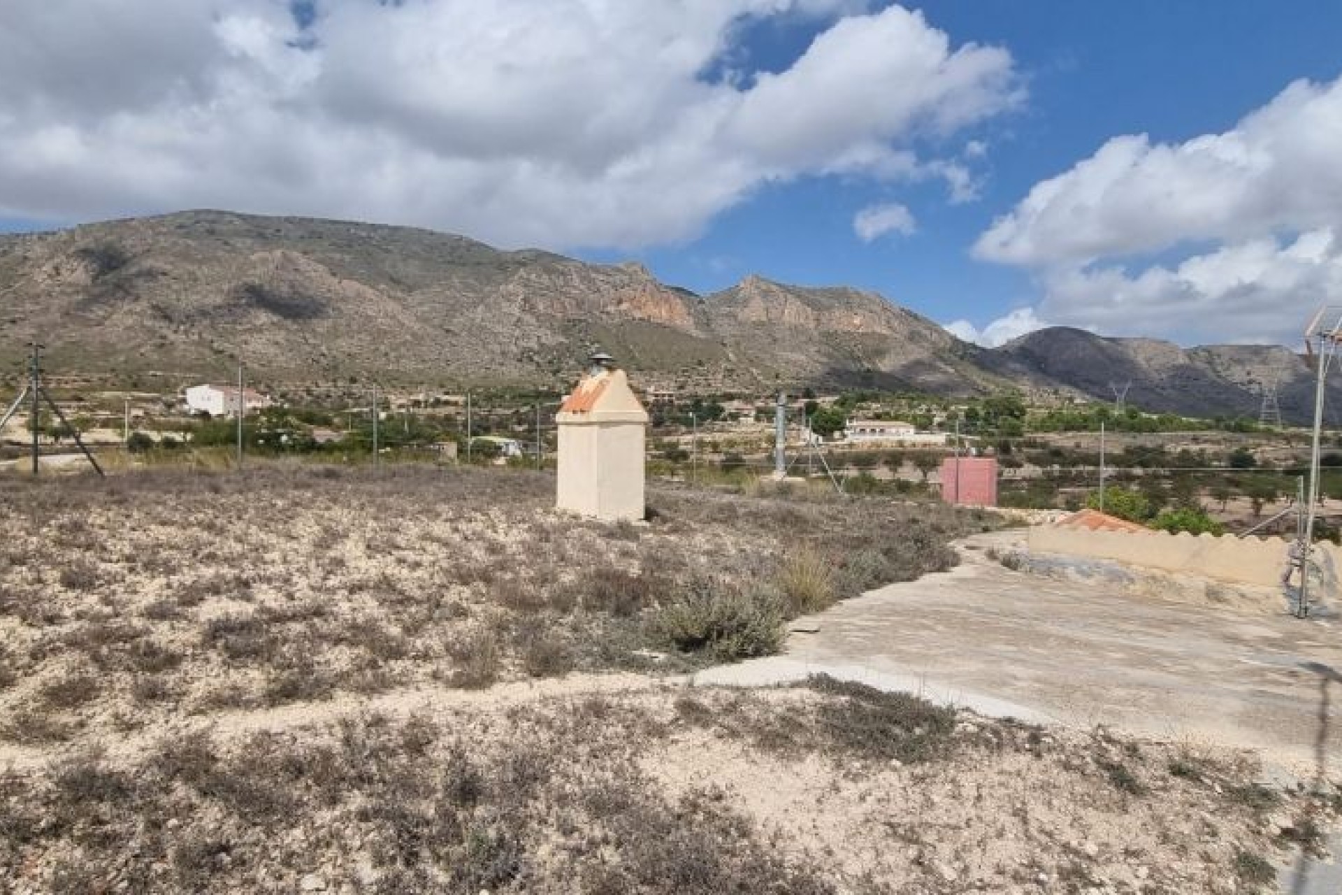 Herverkoop - Finca - Hondón de las Nieves - Inland