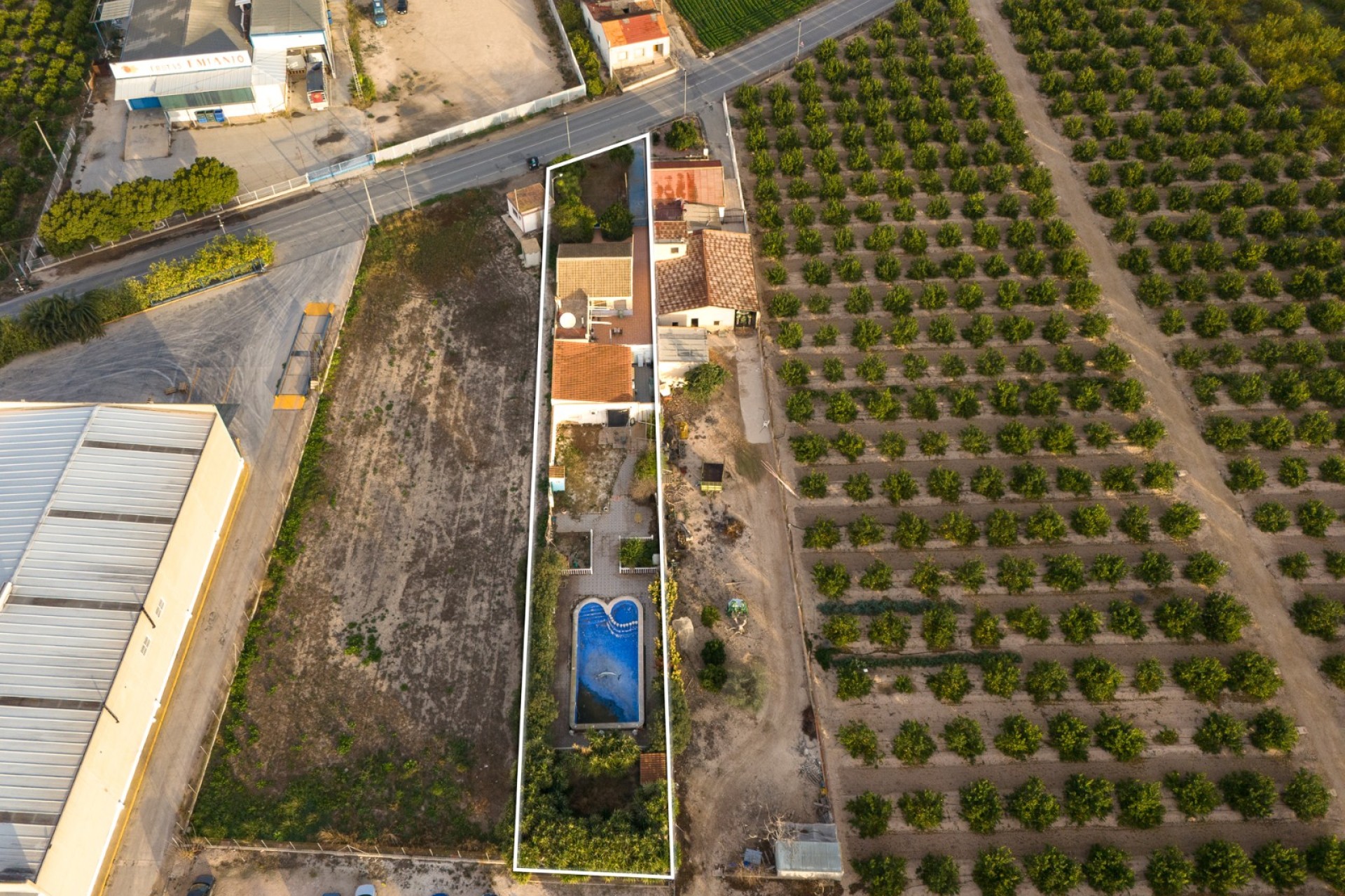 Herverkoop - Finca - Orihuela - Inland