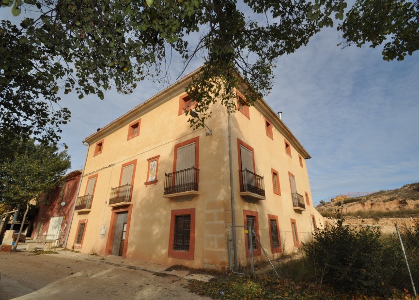 Herverkoop - Finca - Pinoso - Inland