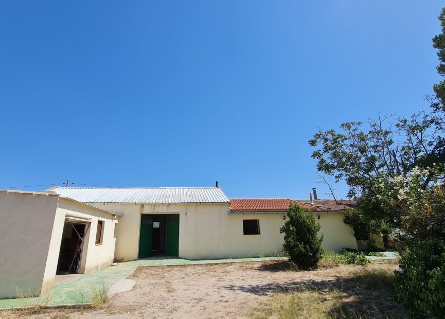 Herverkoop - Finca - Pinoso - Inland