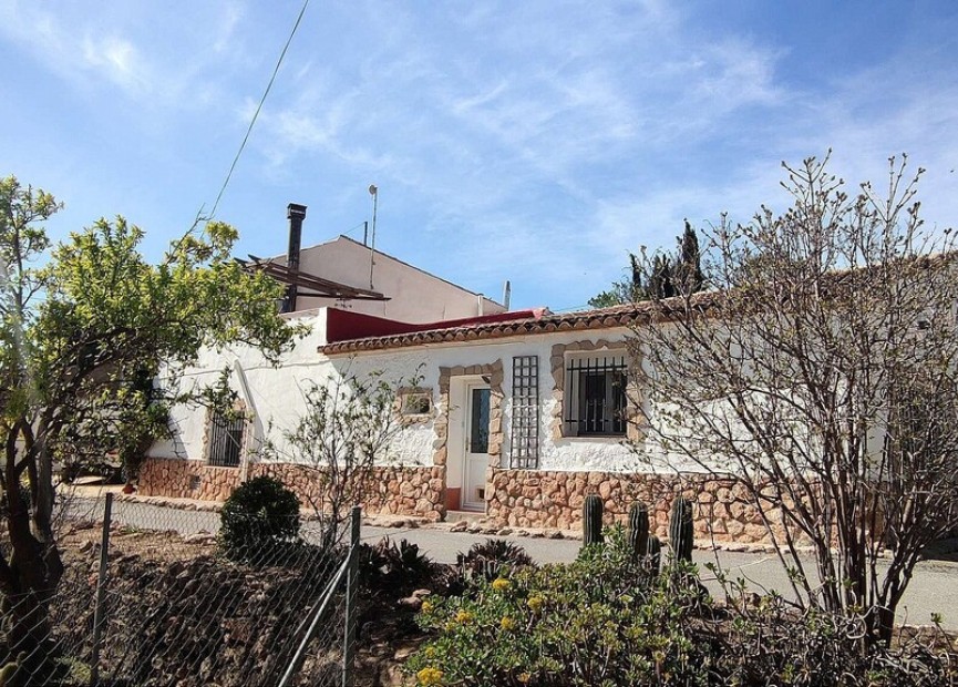 Herverkoop - Finca - Pinoso - Inland