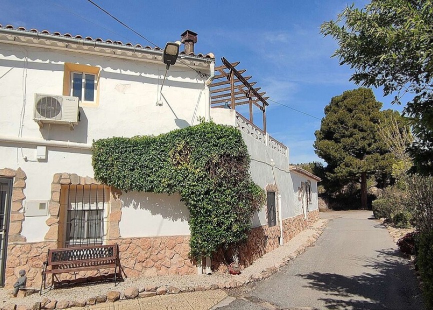 Herverkoop - Finca - Pinoso - Inland