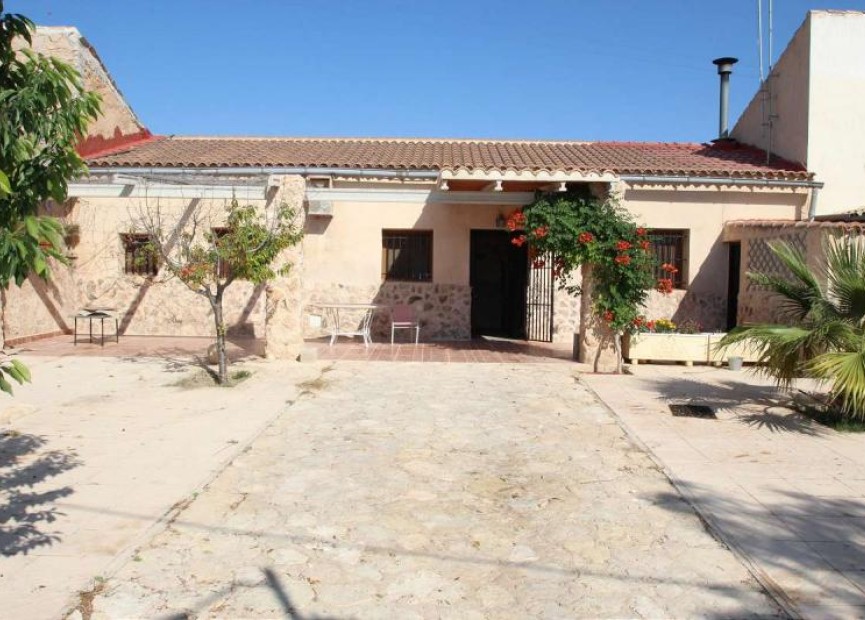 Herverkoop - Finca - Pinoso - Inland