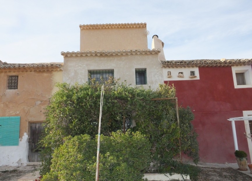 Herverkoop - Finca - Pinoso - Inland