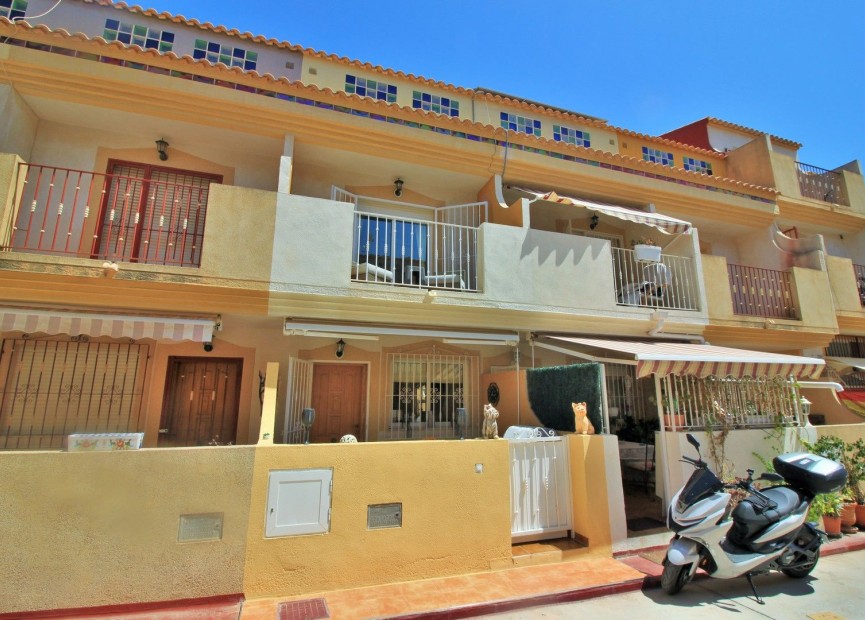 Herverkoop - Herenhuis - Orihuela Costa - Playa Flamenca Norte