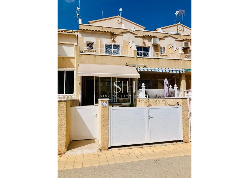 Herverkoop - Huis - Orihuela Costa - Los Almendros-la Florida