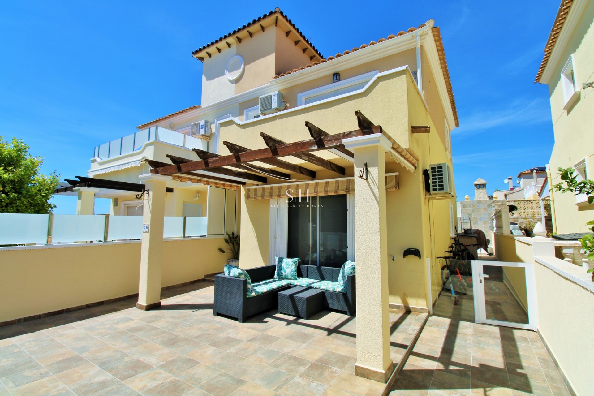 Herverkoop - Huis - Orihuela Costa - Villamartin