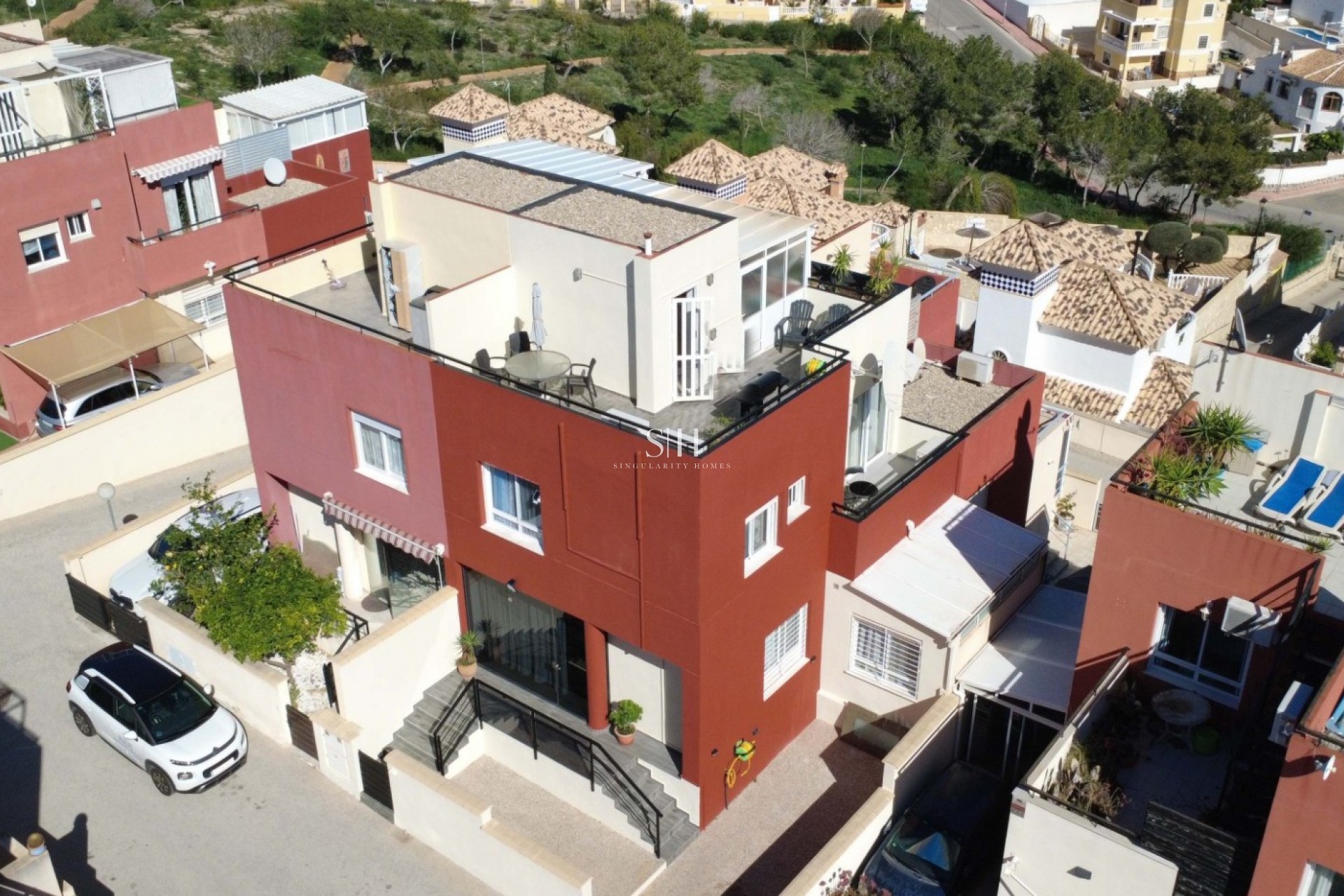 Herverkoop - Huis - Orihuela Costa - Villamartín