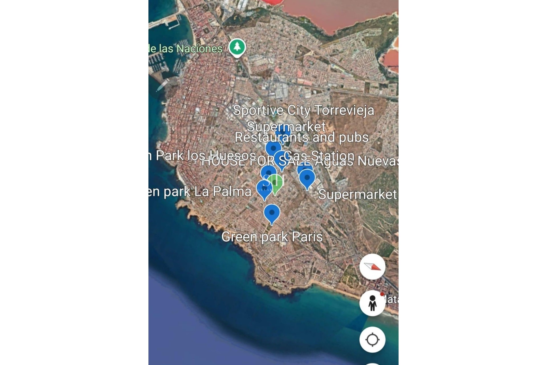 Herverkoop - Huis - Torrevieja - aguas nuevas