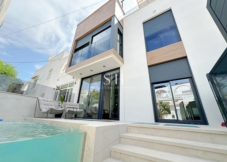 Herverkoop - Huis - Torrevieja - Calas Blanca