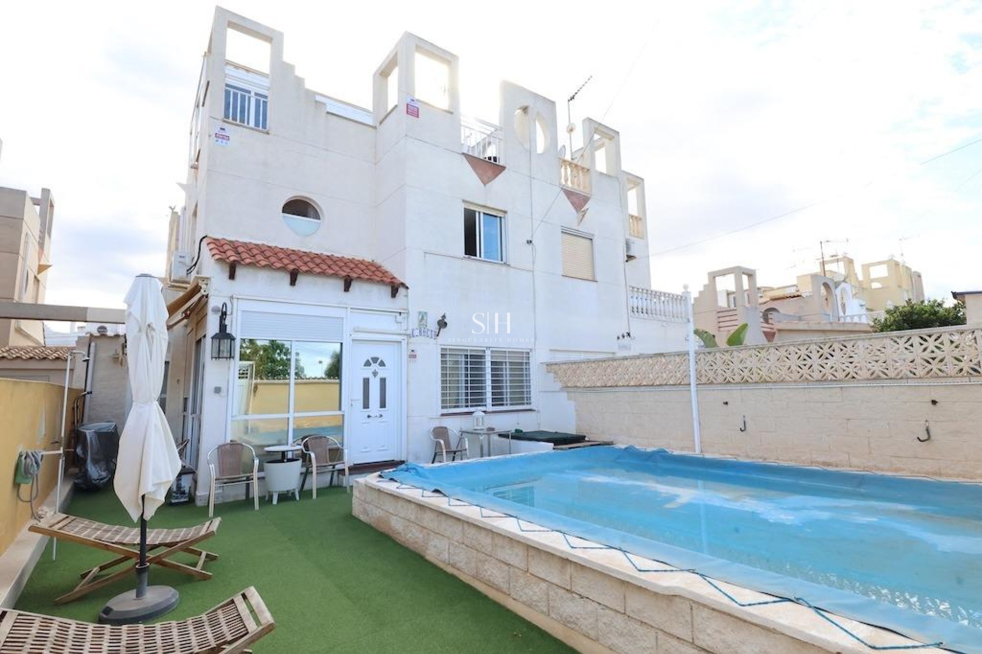 Herverkoop - Huis - Torrevieja - Costa Blanca