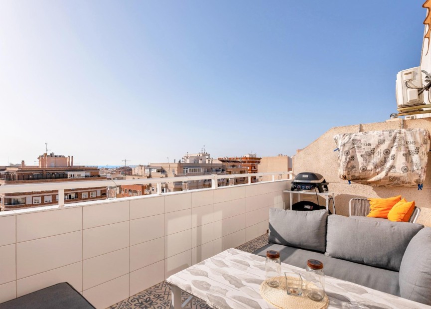 Herverkoop - Penthouse - Torrevieja - Centro