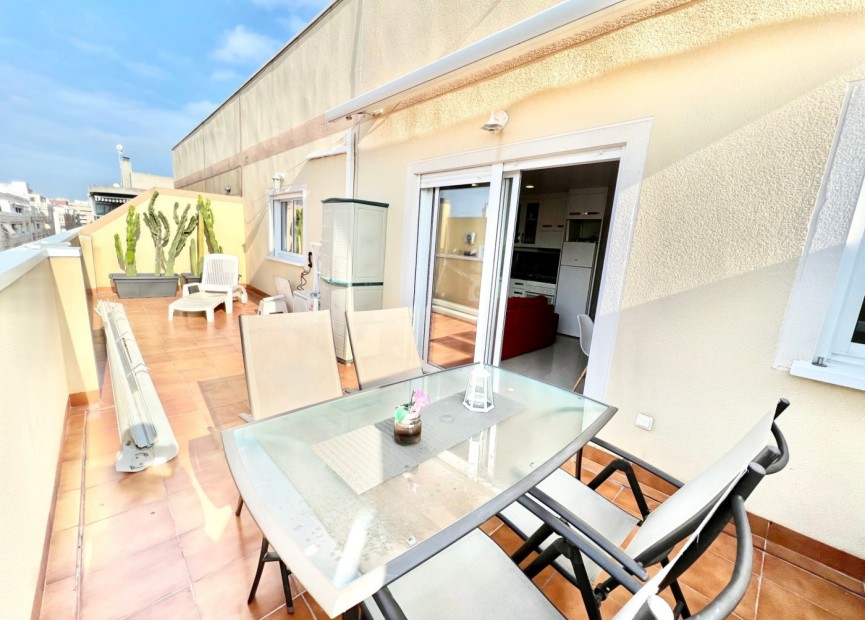 Herverkoop - Penthouse - Torrevieja - Centro