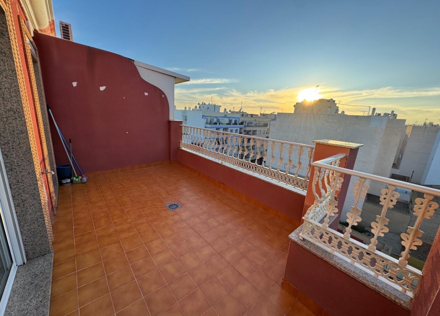 Herverkoop - Penthouse - Torrevieja - Parque Acuático - Sector 25