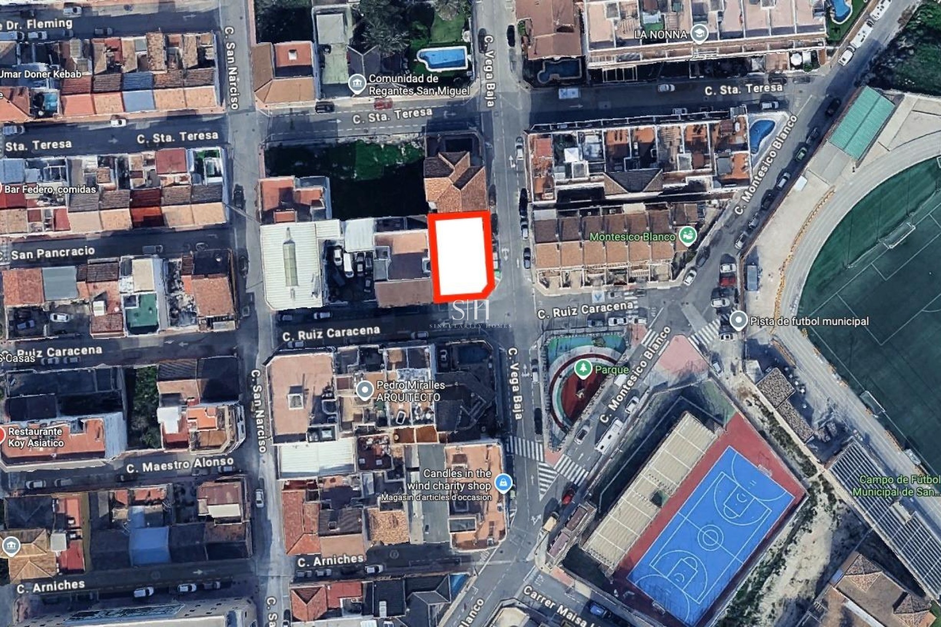 Herverkoop - Plot - San Miguel de Salinas - CENTRO URBANO
