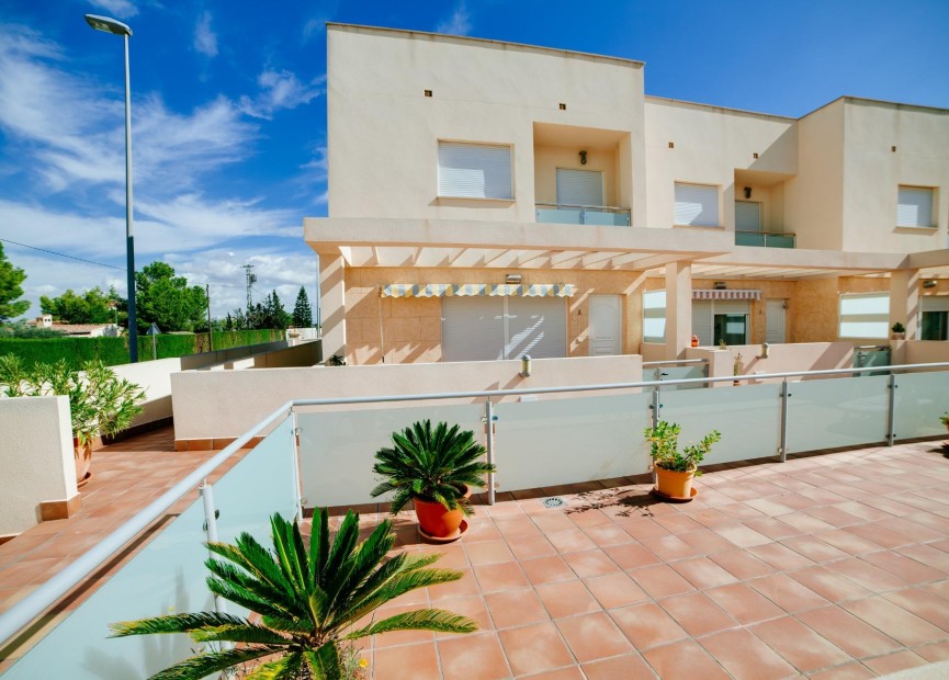 Herverkoop - Semi Detached - Montesinos - La Herrada