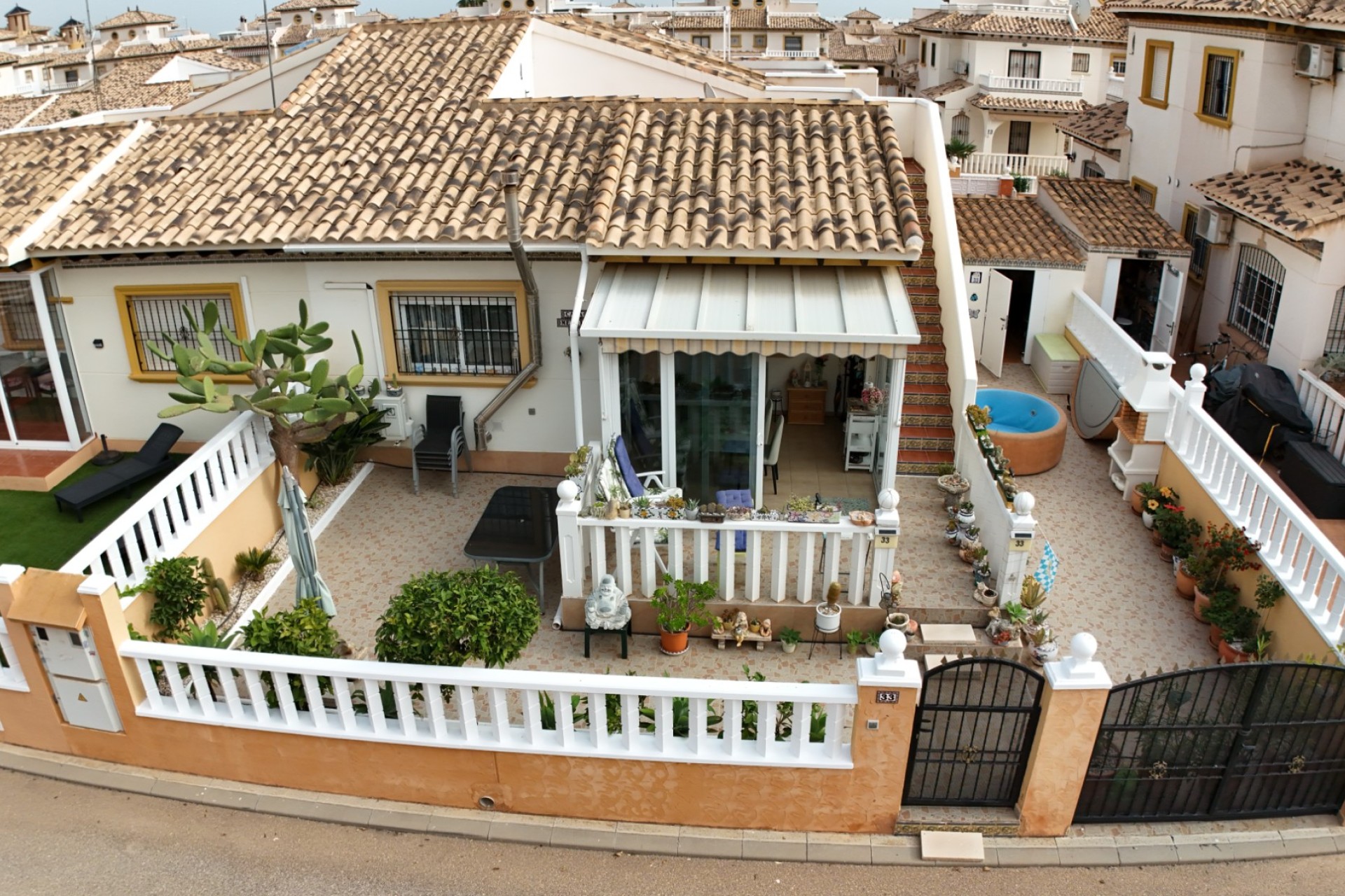 Herverkoop - Semi Detached - Orihuela Costa - Lomas de Cabo Roig