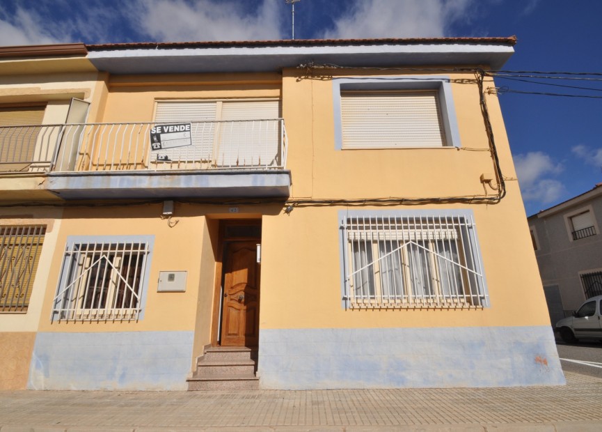 Herverkoop - Town House - Pinoso - Inland