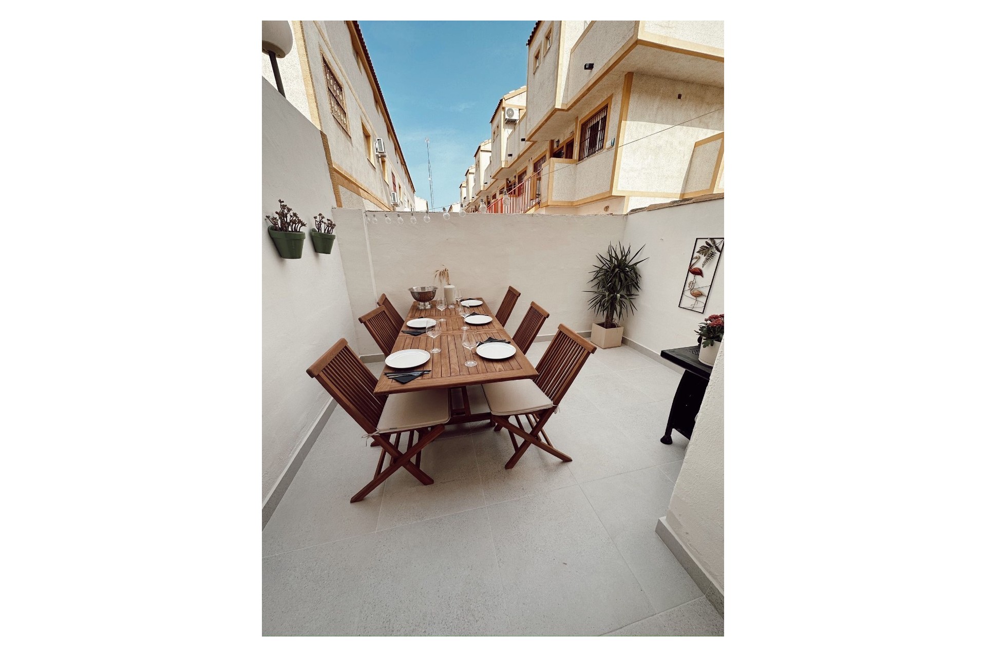 Herverkoop - Town House - Playa Flamenca - Costa Blanca