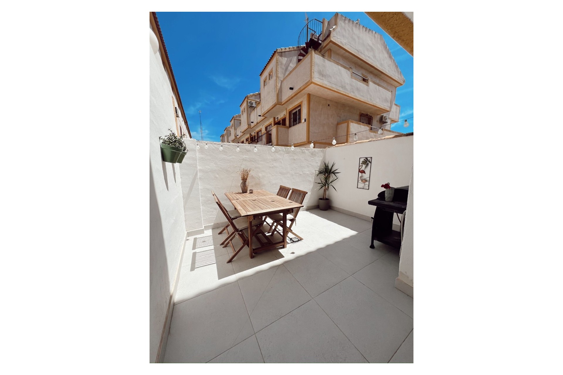 Herverkoop - Town House - Playa Flamenca - Costa Blanca