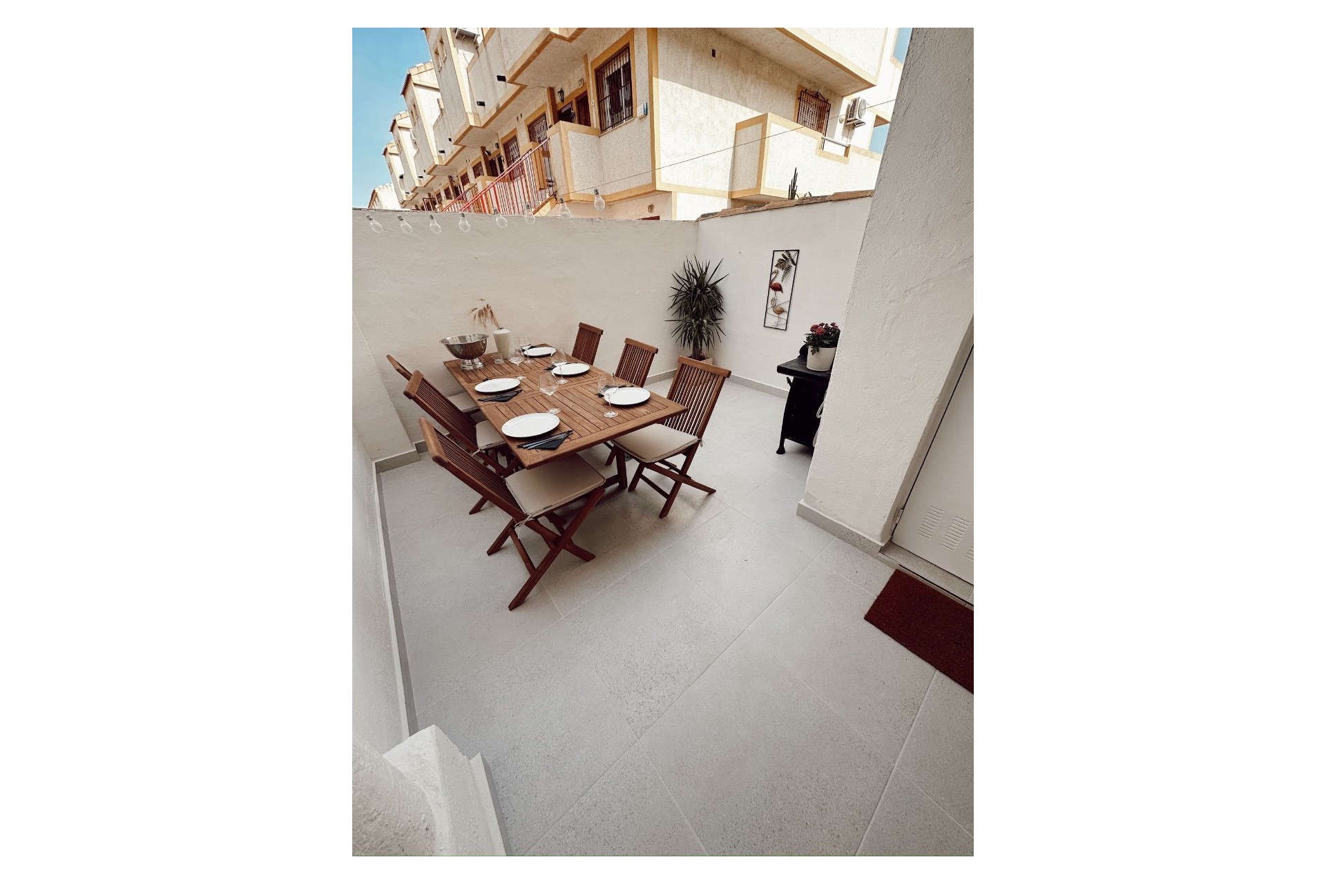 Herverkoop - Town House - Playa Flamenca - Costa Blanca