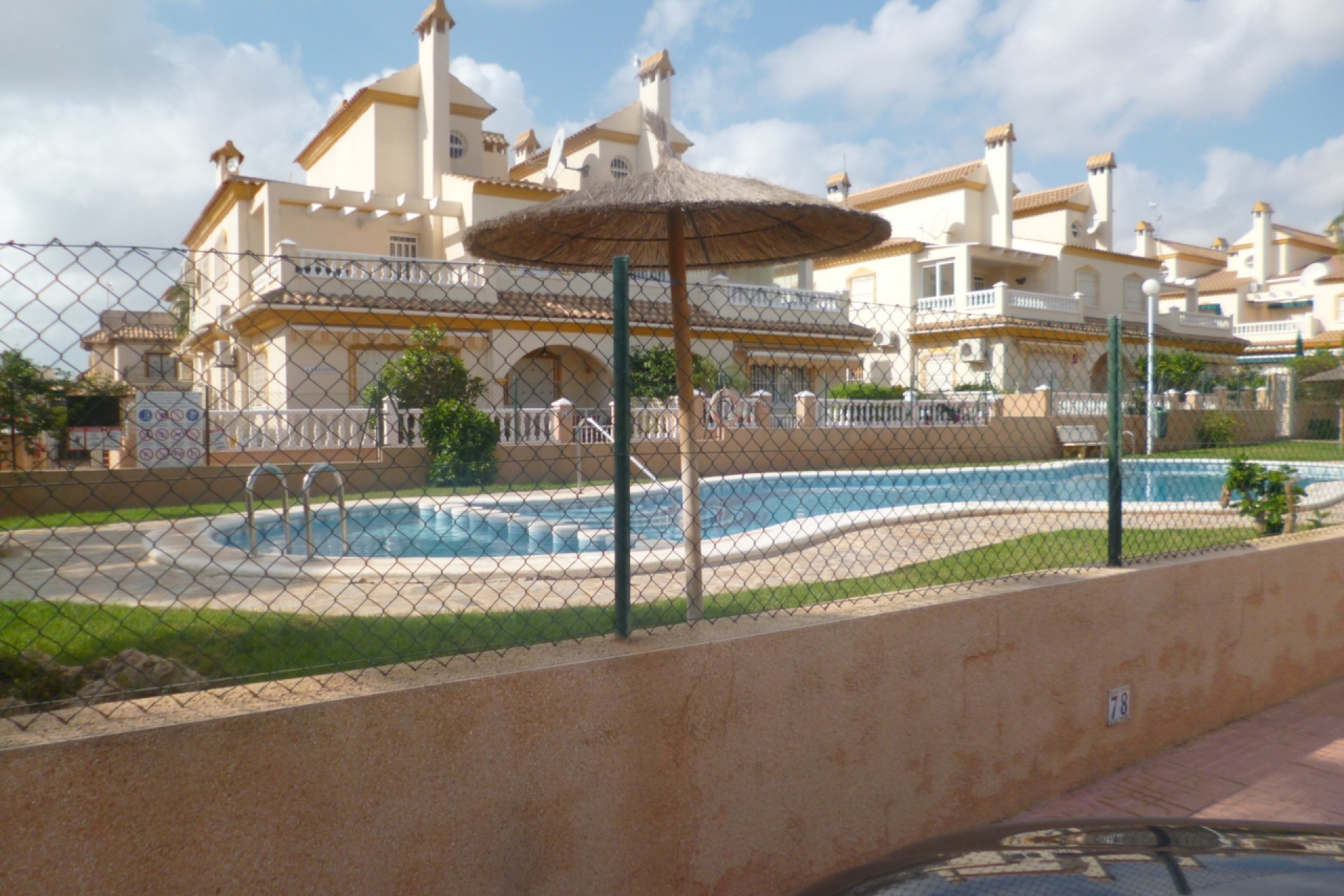 Herverkoop - Town House - Playa Flamenca - Costa Blanca