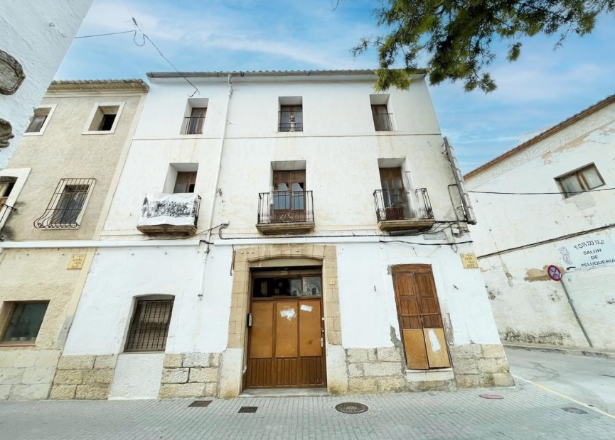 Herverkoop - Town House - Teulada - Inland